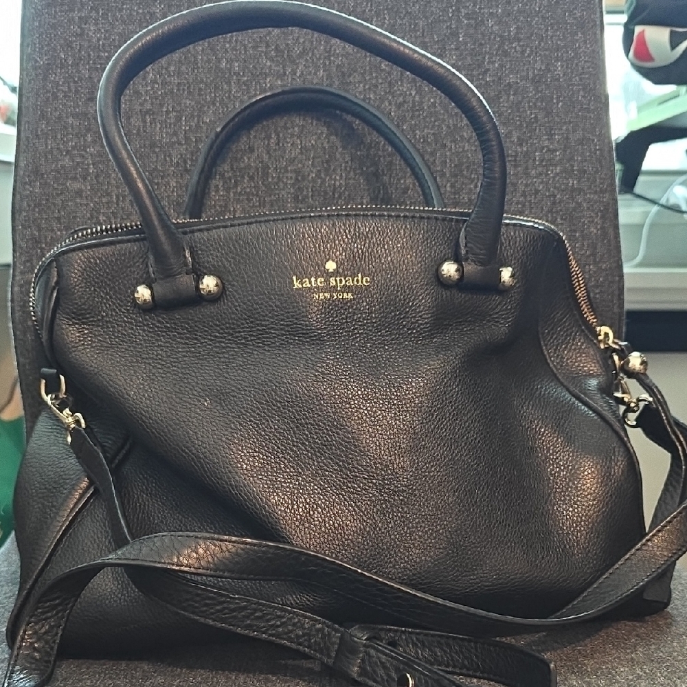 Kate Spade Black Satchel Bag